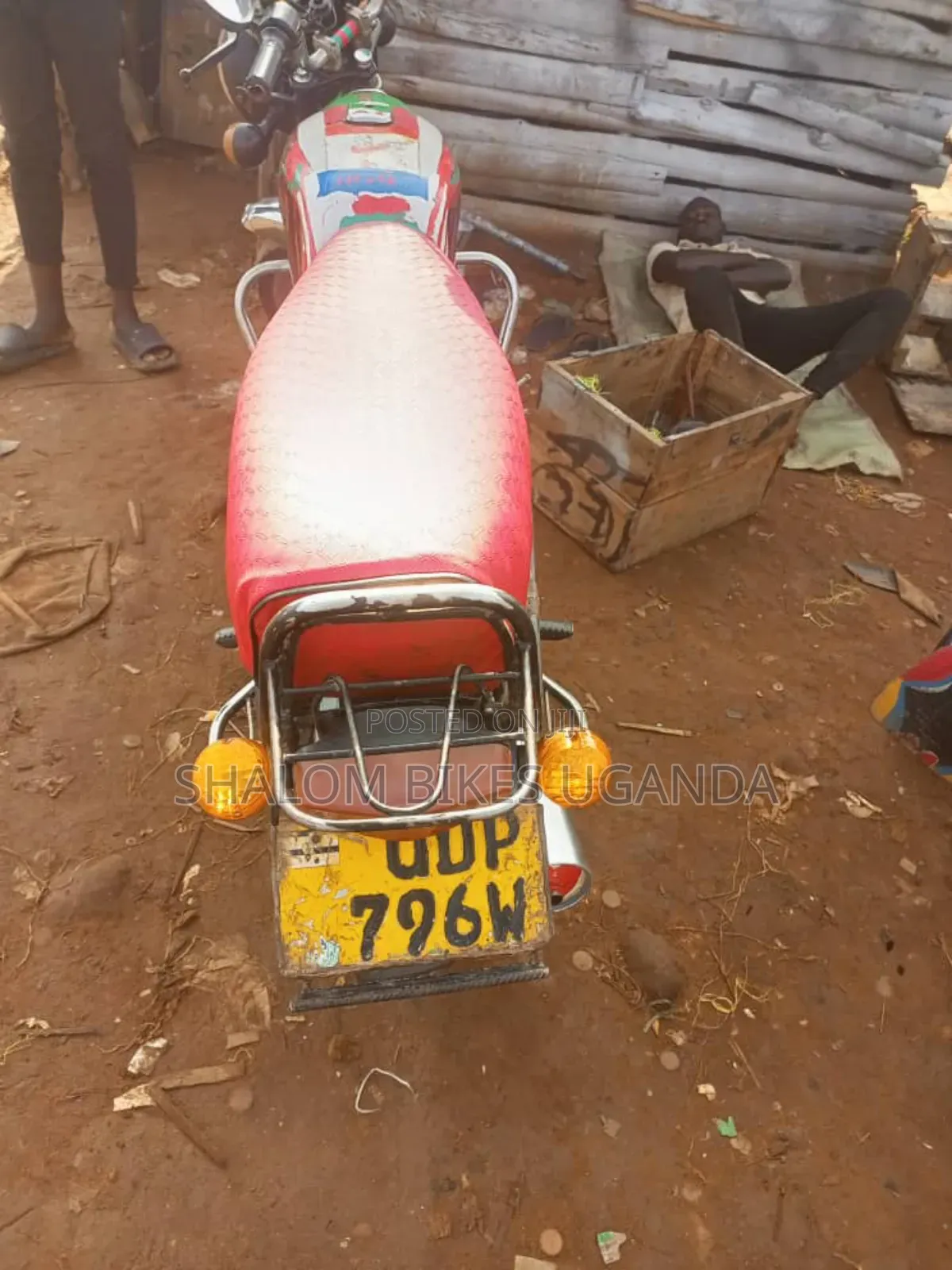 Bajaj Boxer 2016 Red