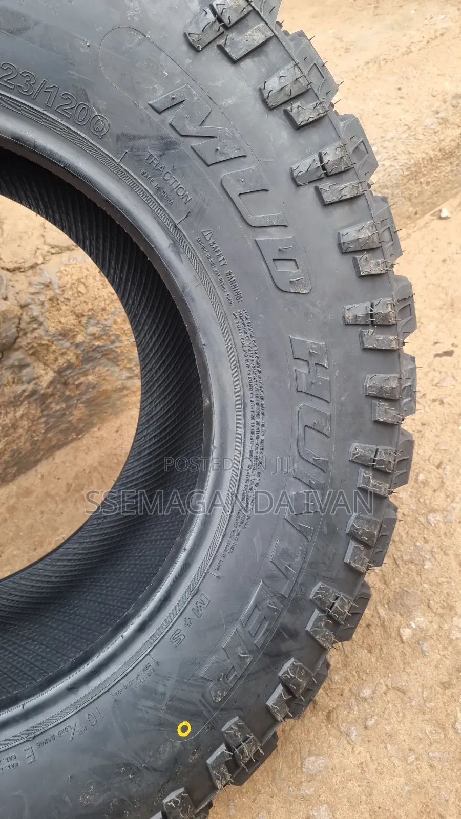 265/75r16 Mudhunter M/T