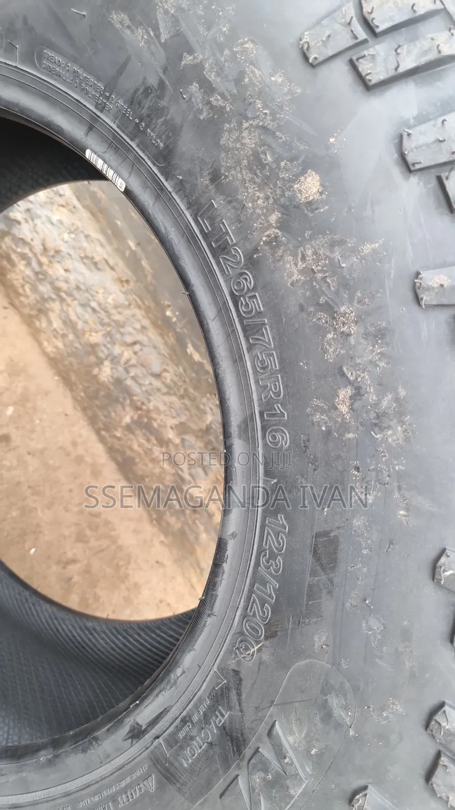265/75r16 Mudhunter M/T
