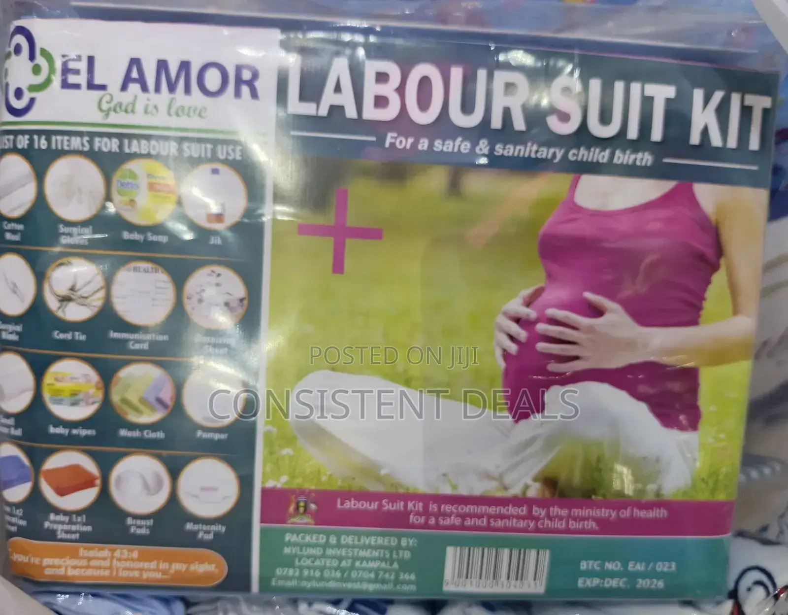 Labour Suit Kit