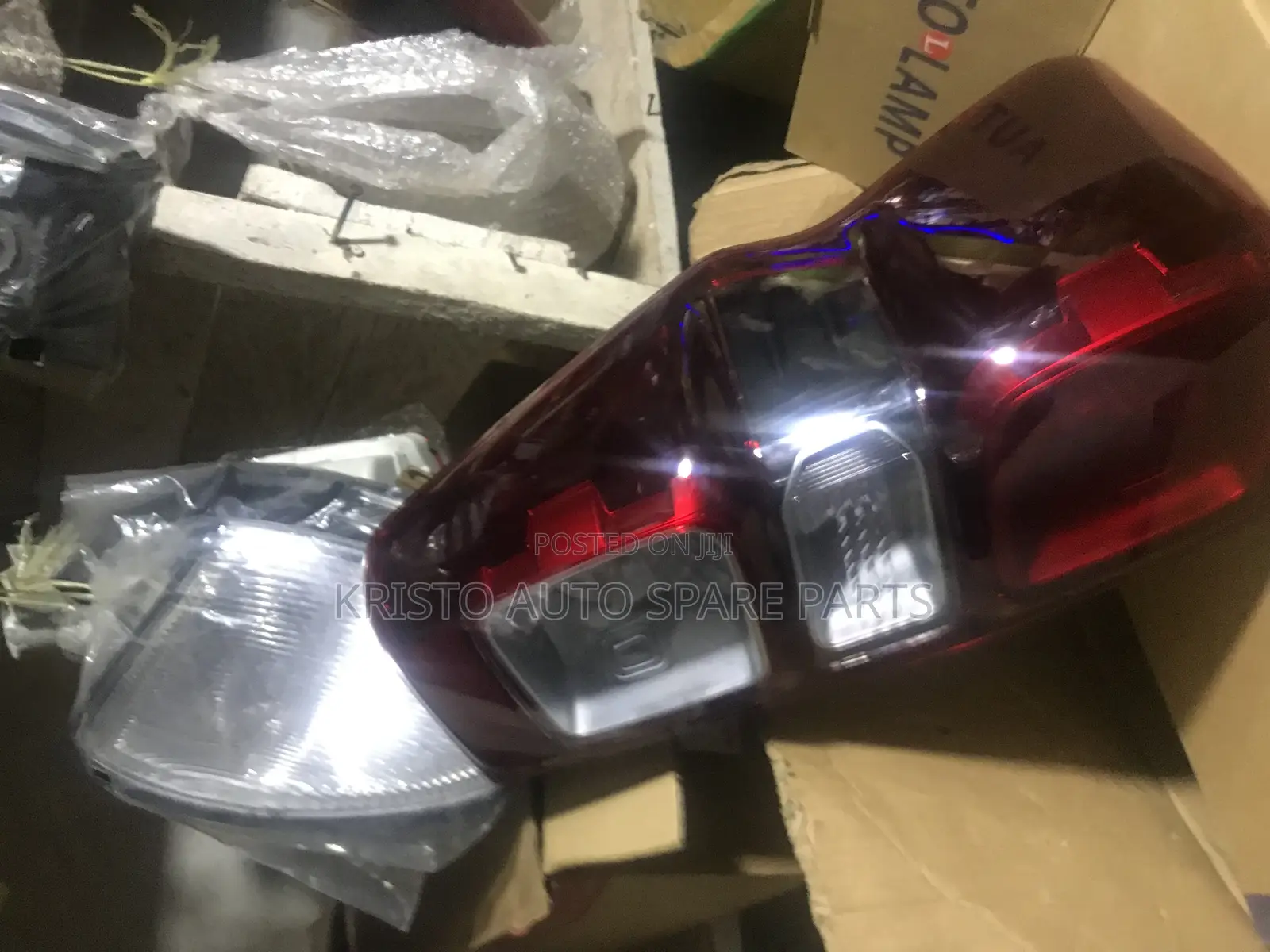 Backlights D-Max 2020