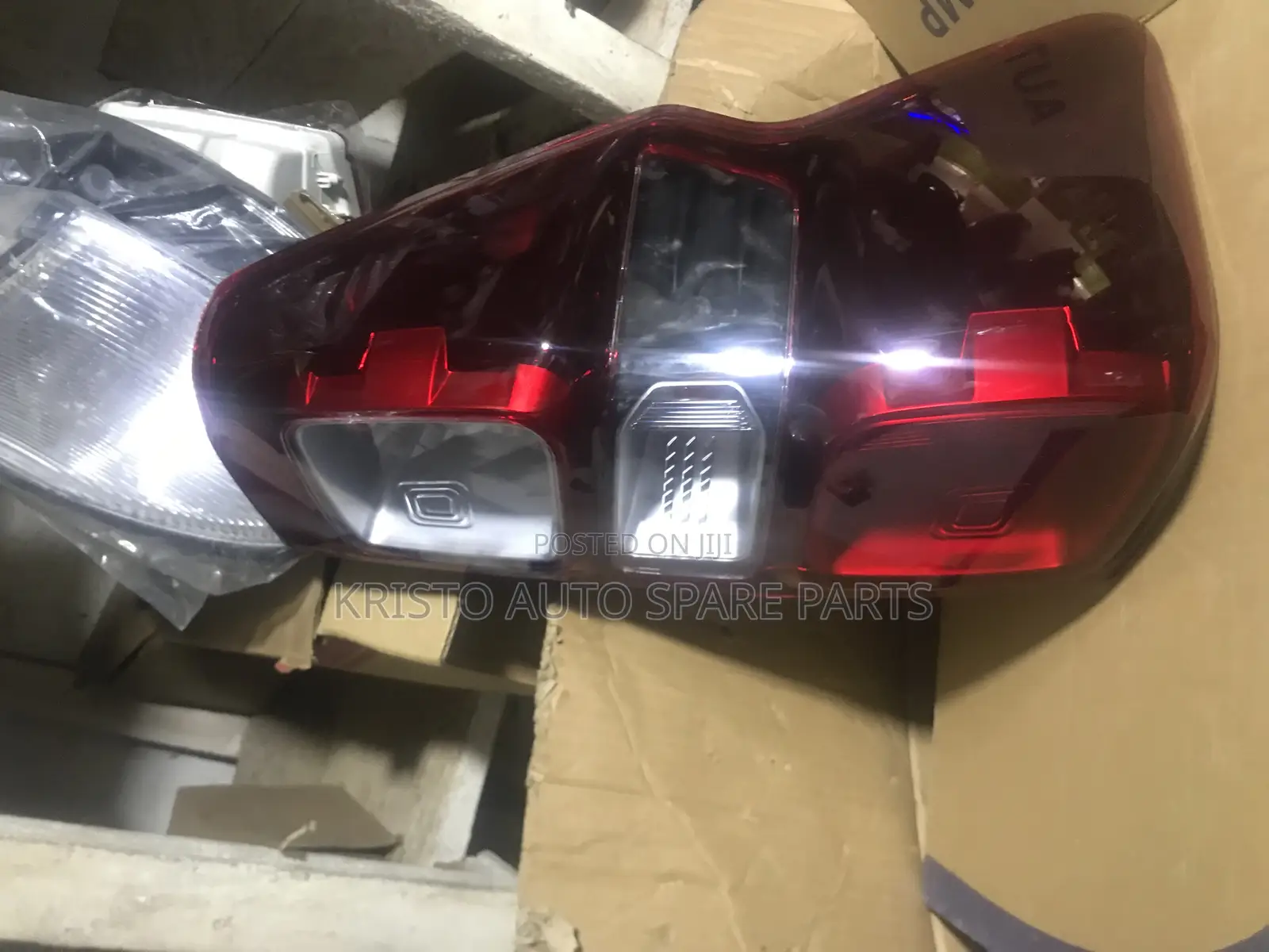 Backlights D-Max 2020