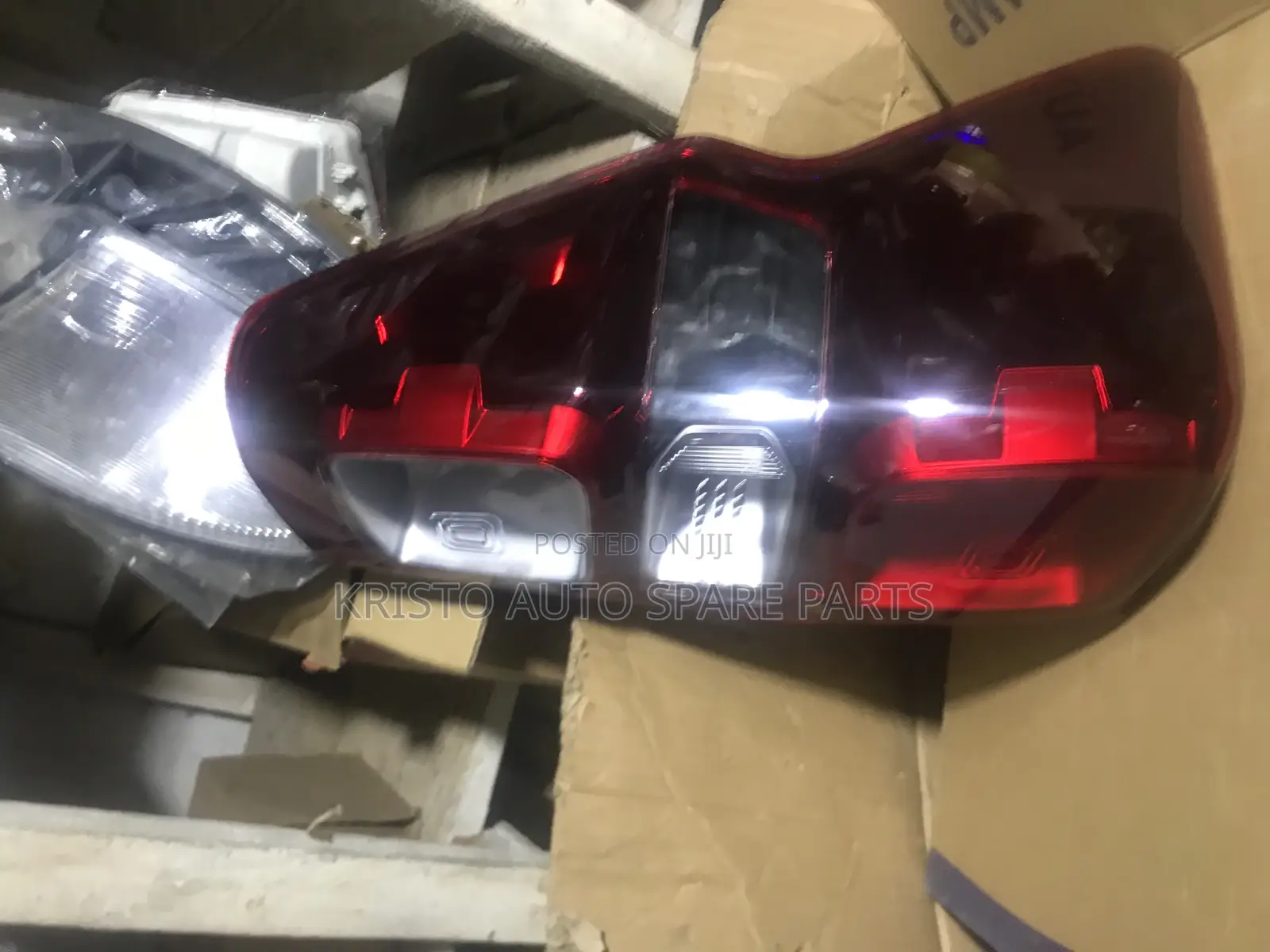 Backlights D-Max 2020