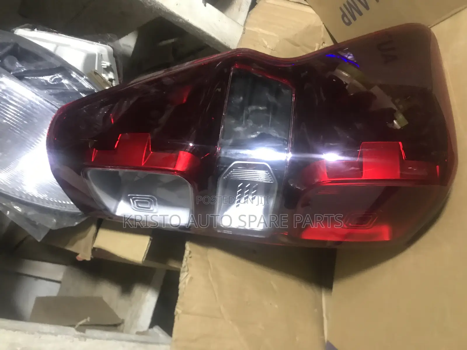 Backlights D-Max 2020