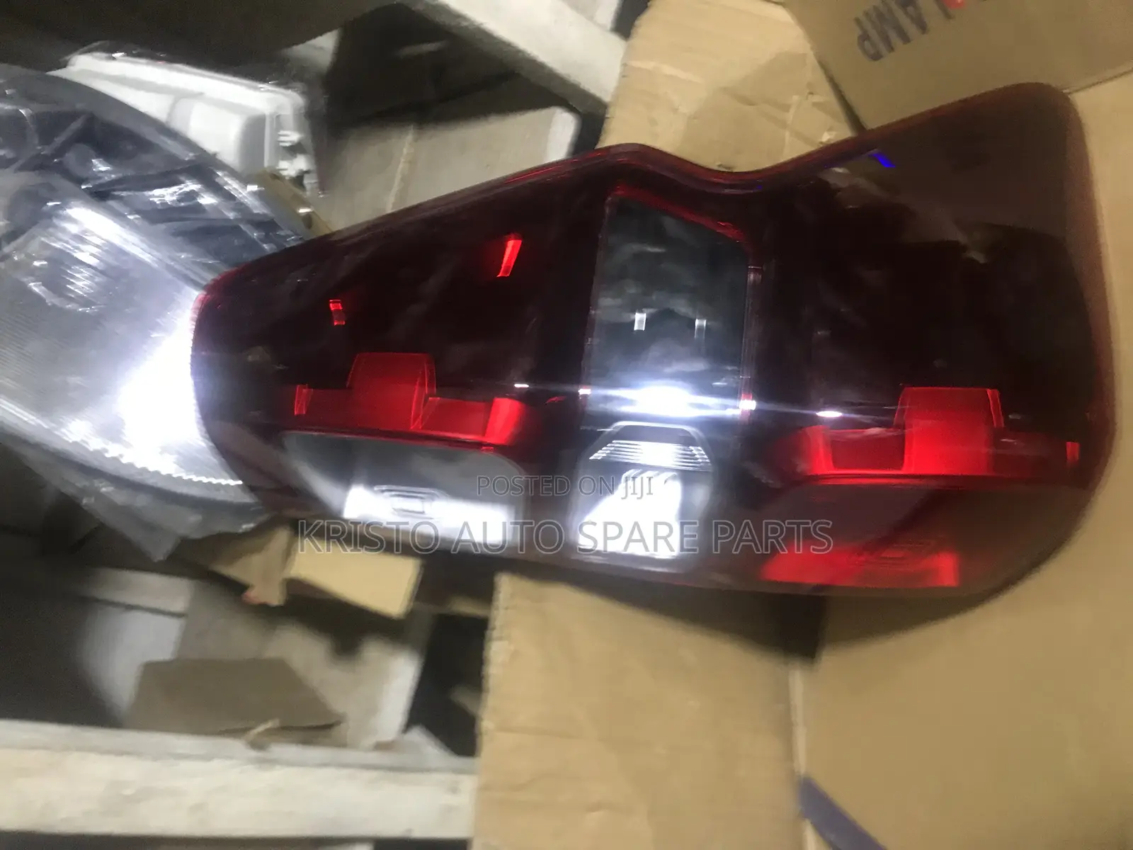 Backlights D-Max 2020