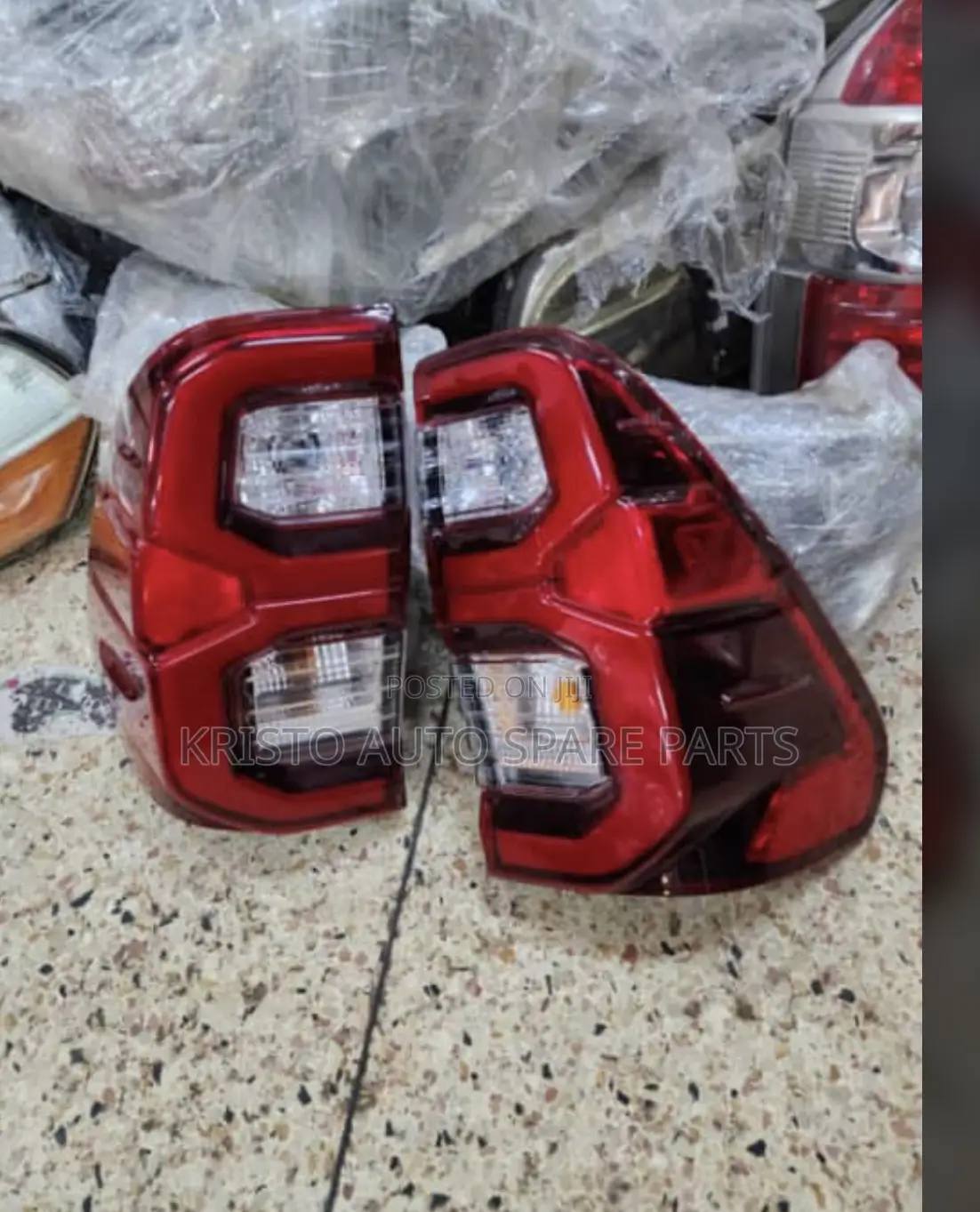 Backlight Hilux 2021