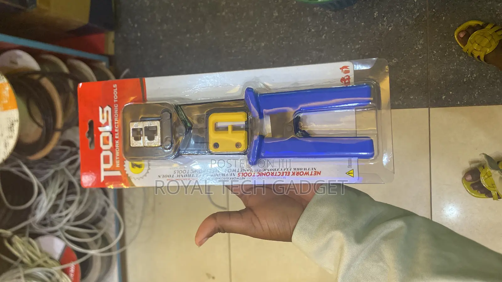 Original Crimping Tool
