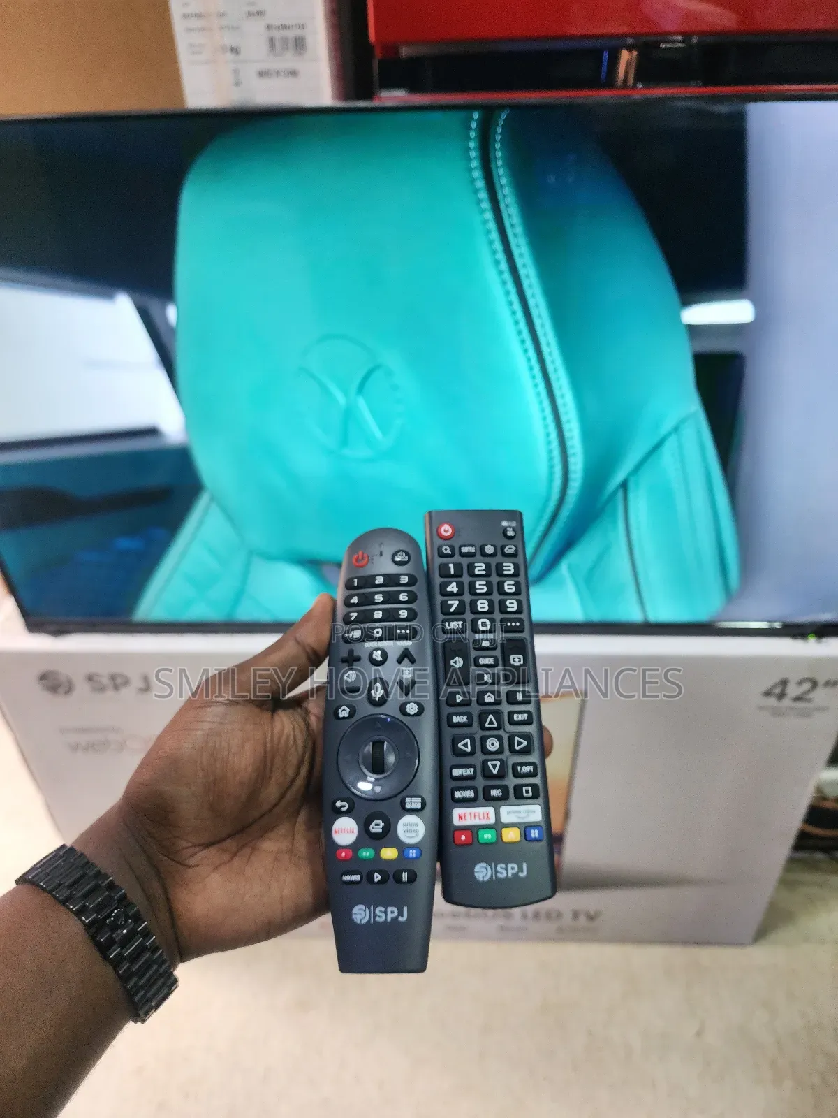 Newly Restocked SPJ Web OS Hub Smart TV 42inches