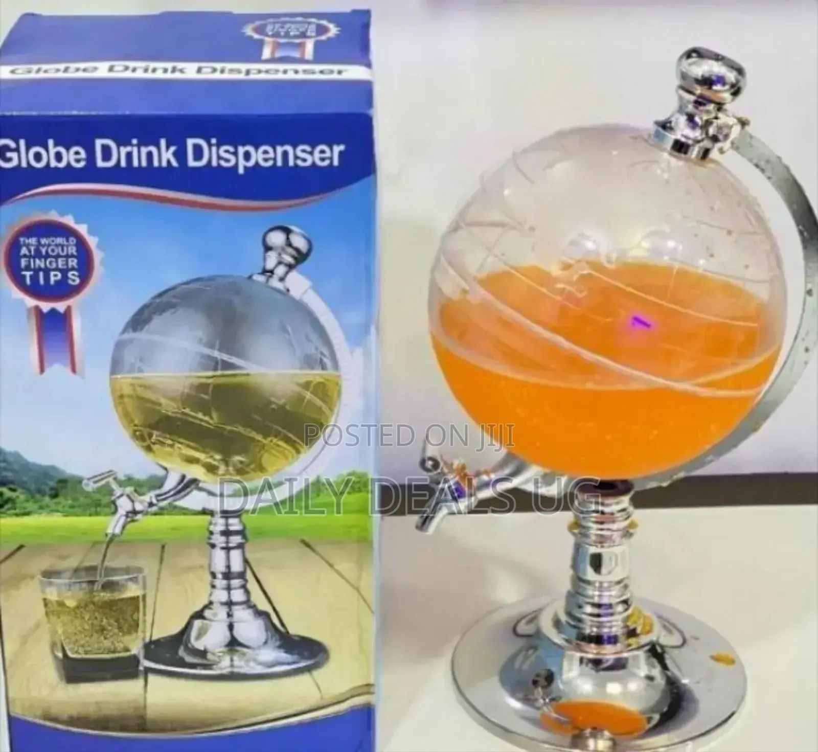 Brand Juice Dispenser