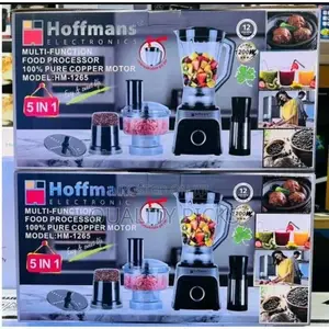 Hoffmans 5 in 1 Multifunction Blender 1.8L - Black