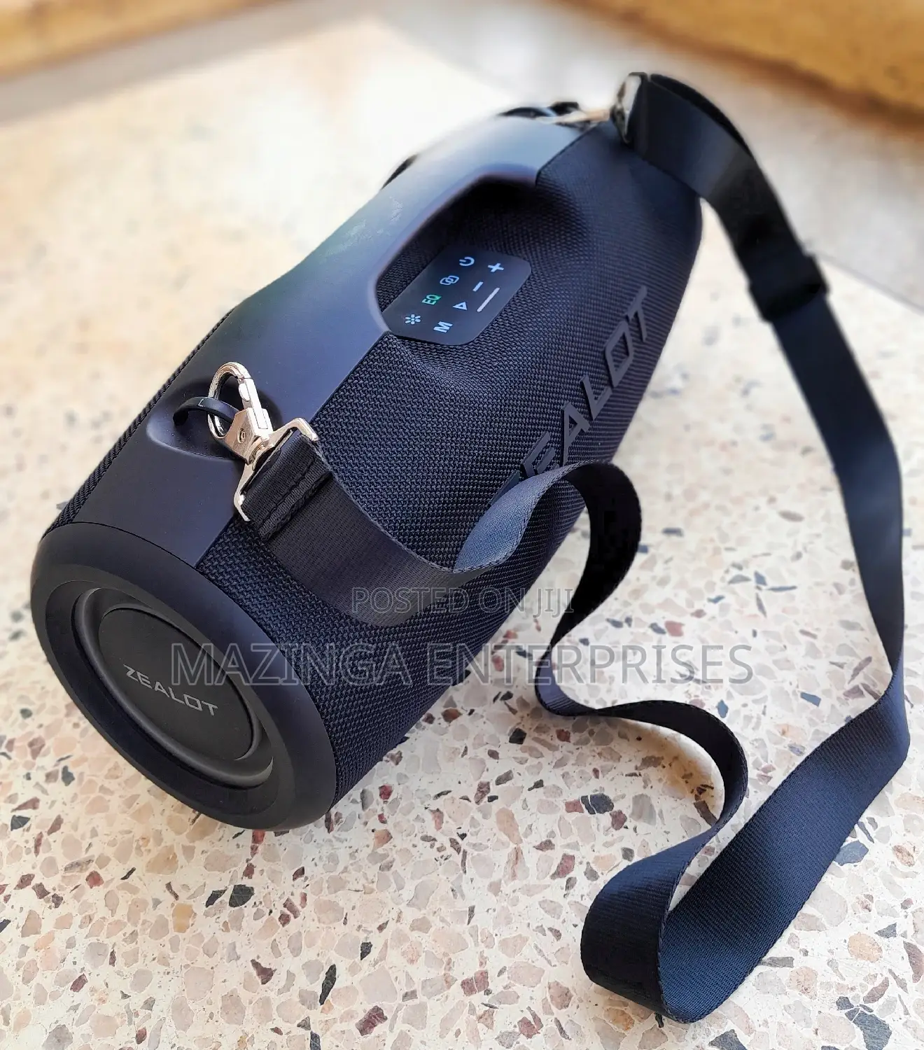 Original Zealot Madbox S78 Rechargeable Boom Party Speaker