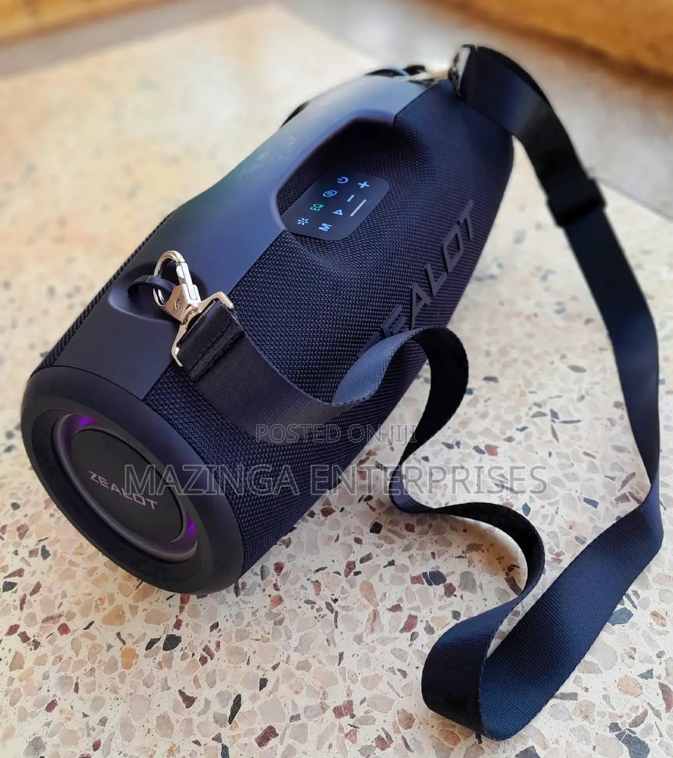 Original Zealot Madbox S78 Rechargeable Boom Party Speaker