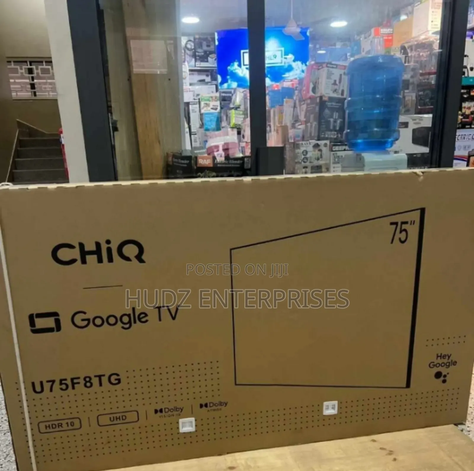 Flat TV Screen Smart 75 Chiq