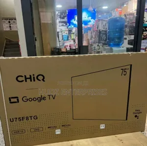 Flat TV Screen Smart 75 Chiq