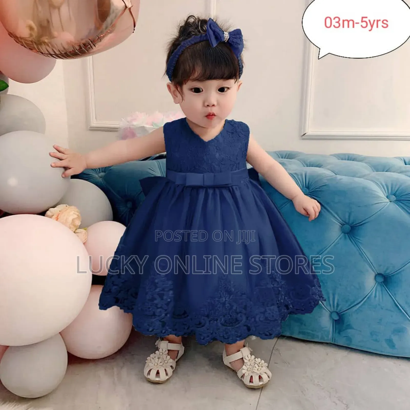 Girl's Fancy Dresses