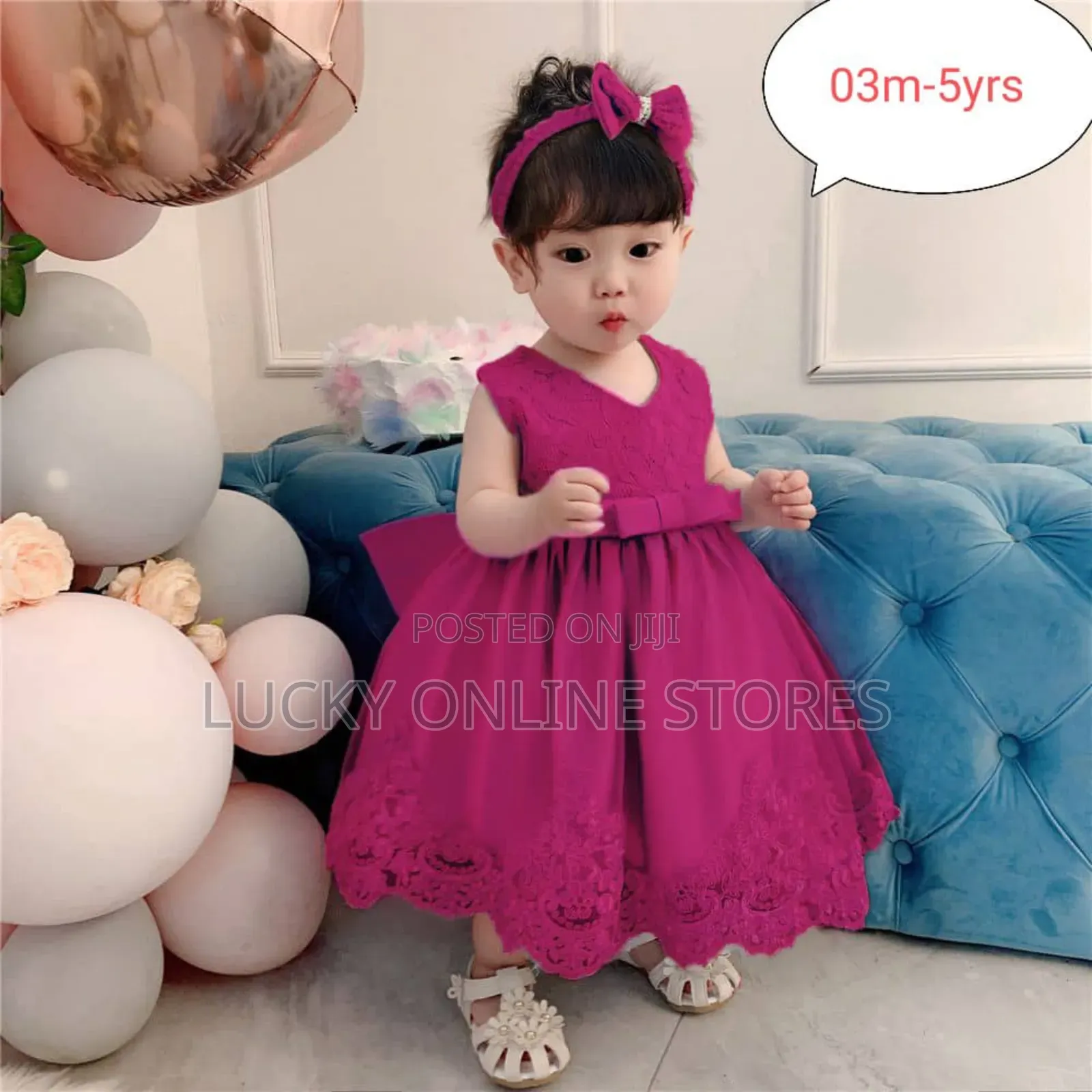 Girl's Fancy Dresses