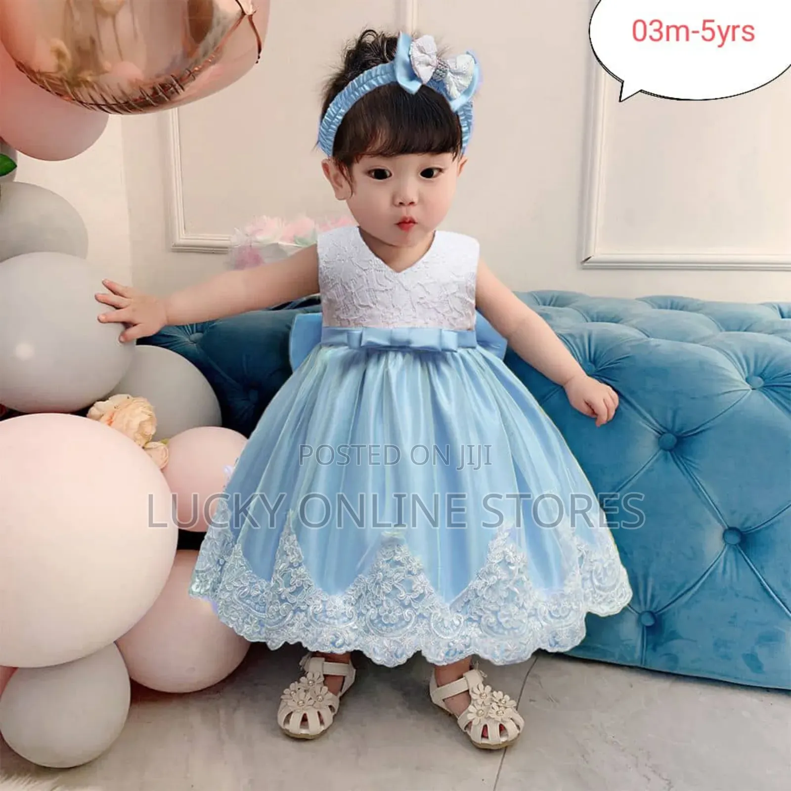 Girl's Fancy Dresses