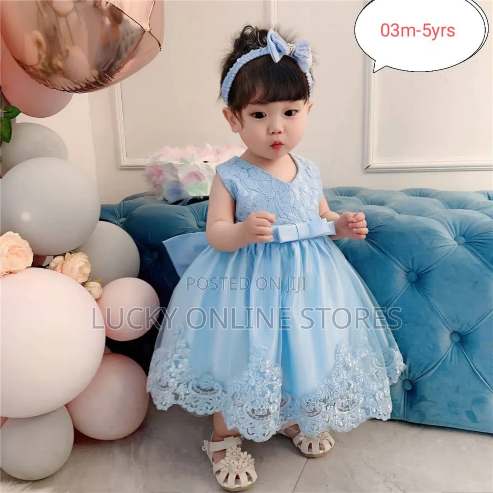 Girl's Fancy Dresses