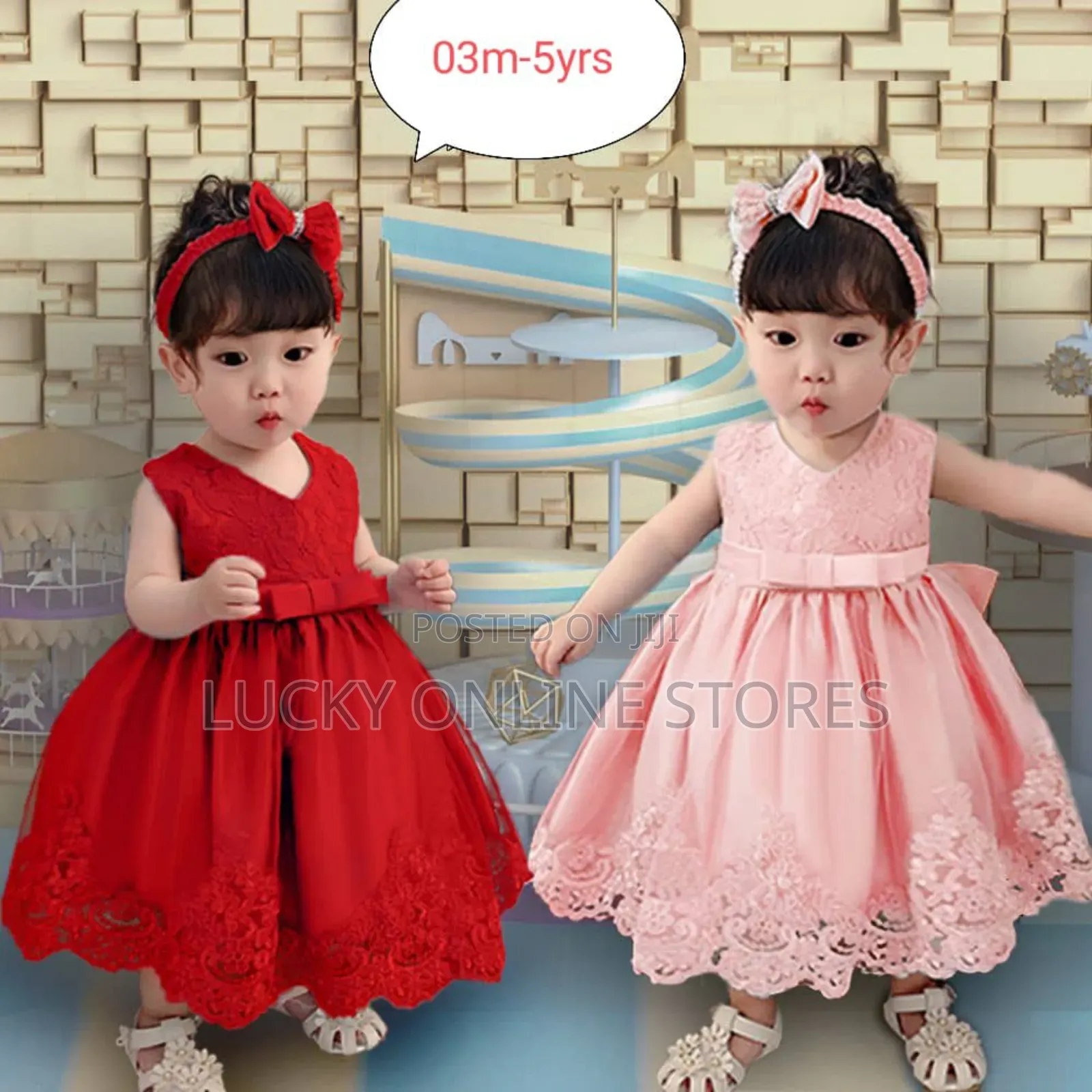 Girl's Fancy Dresses