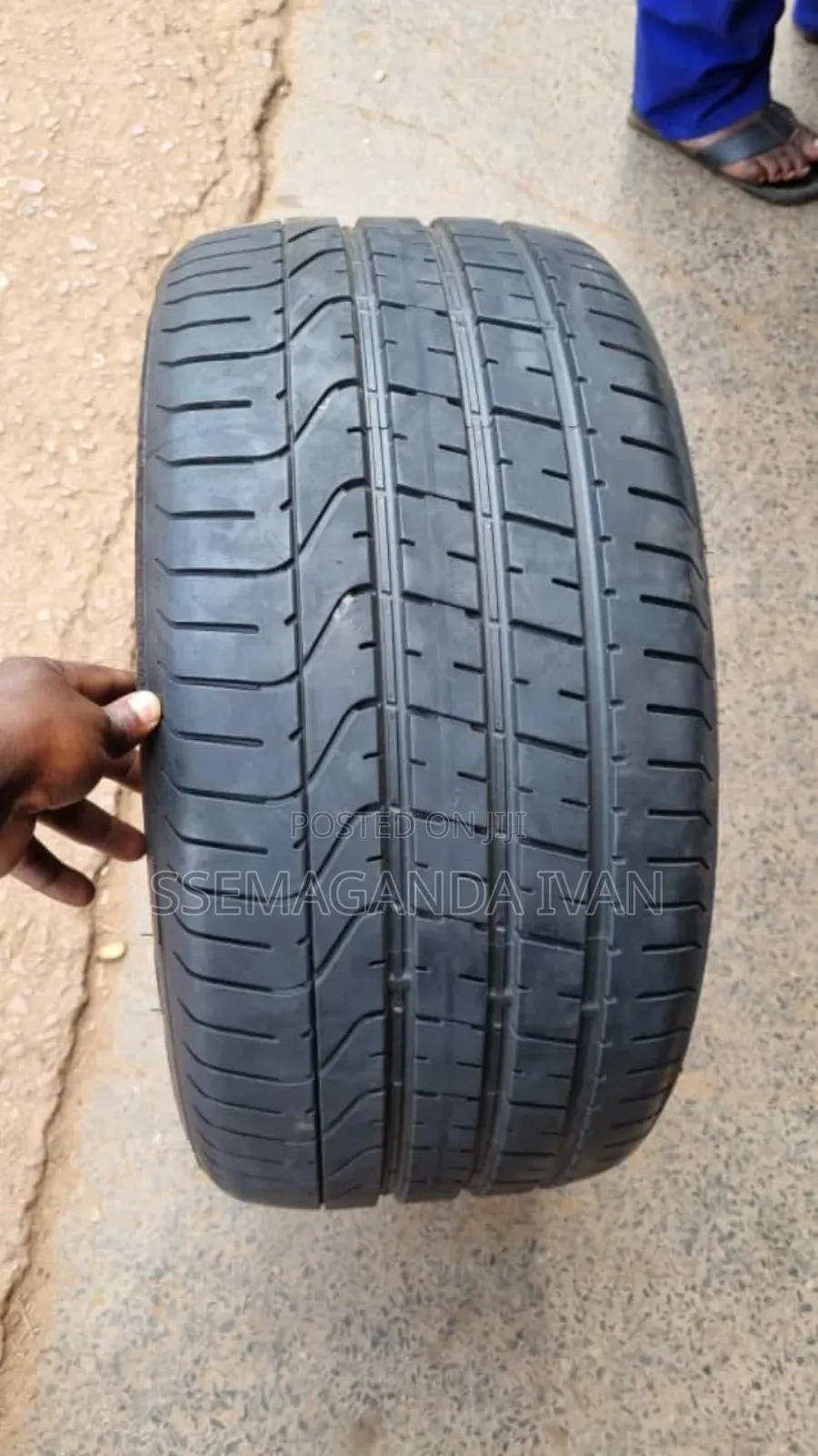 265/35r18 Pirelli Foriegn Used Tyre