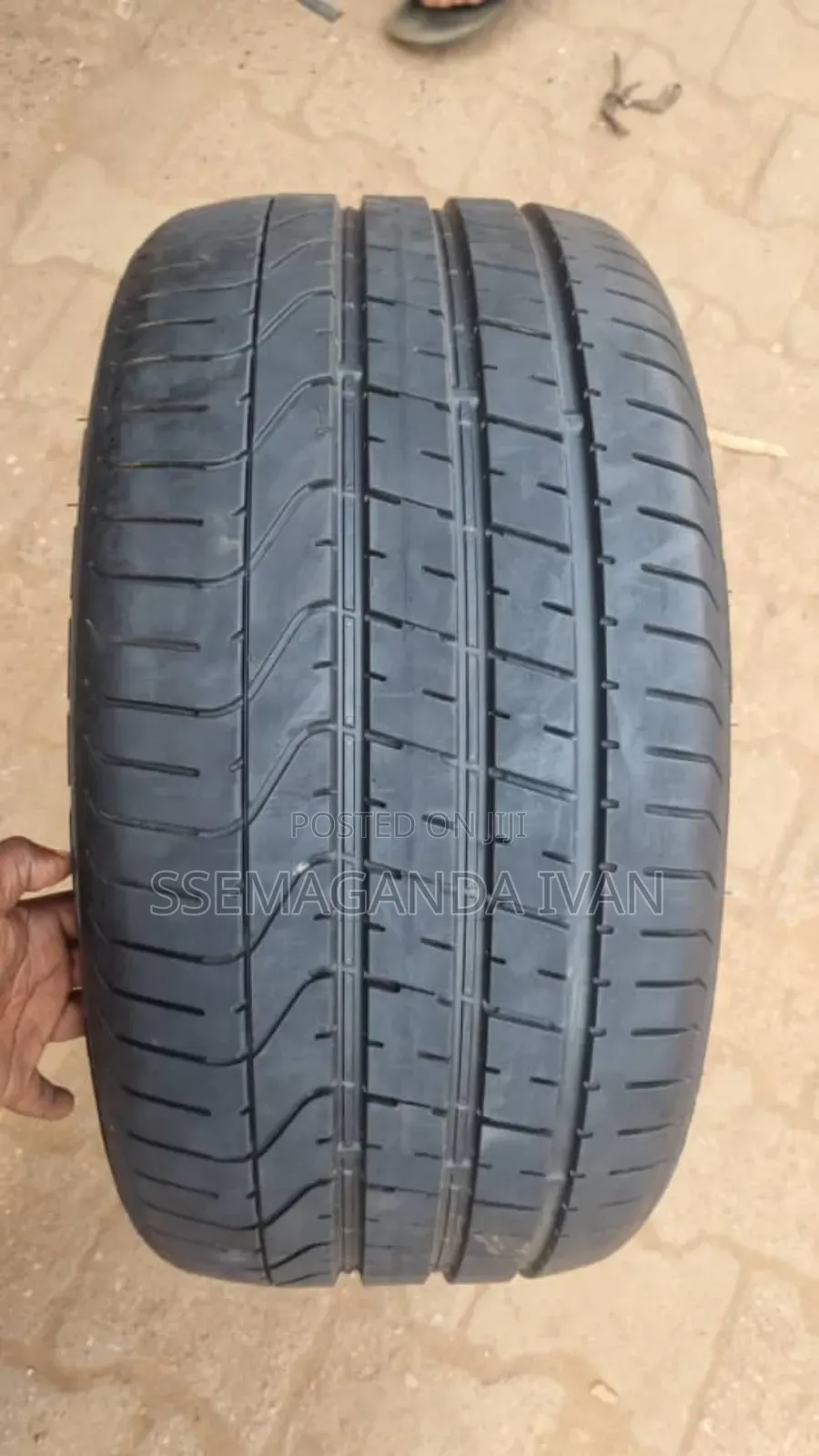 265/35r18 Pirelli Foriegn Used Tyre