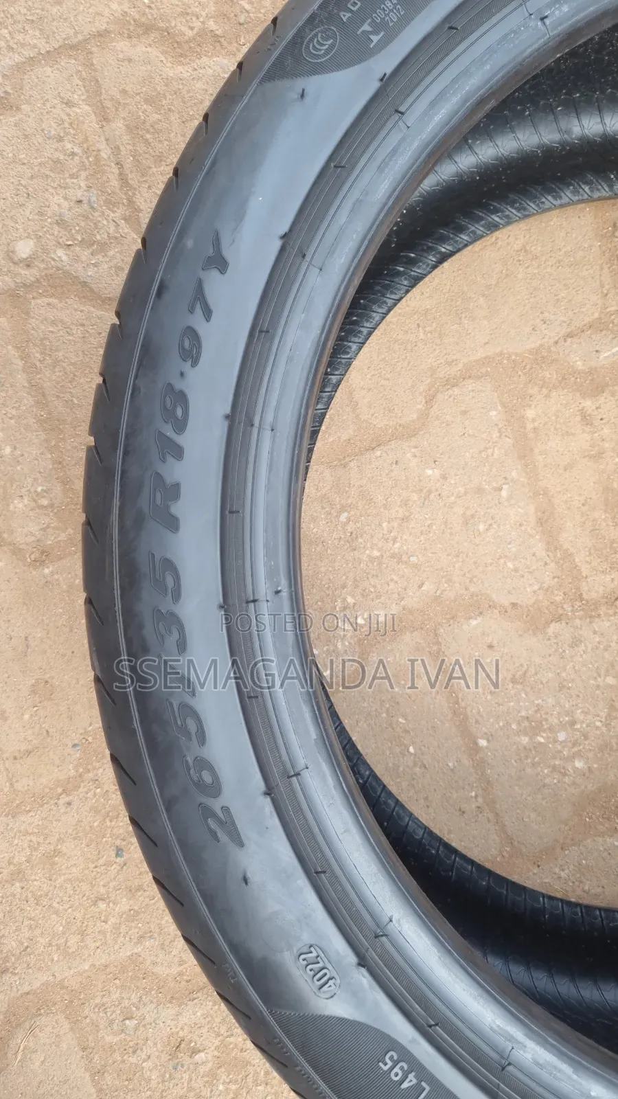 265/35r18 Pirelli Foriegn Used Tyre