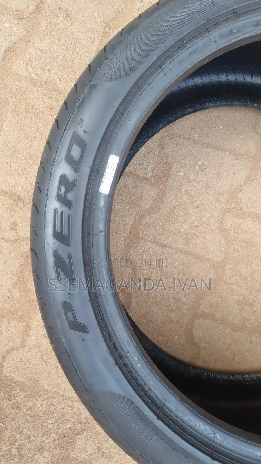 265/35r18 Pirelli Foriegn Used Tyre