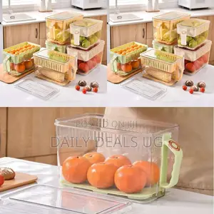 Lager Refrigerator Storage Containers