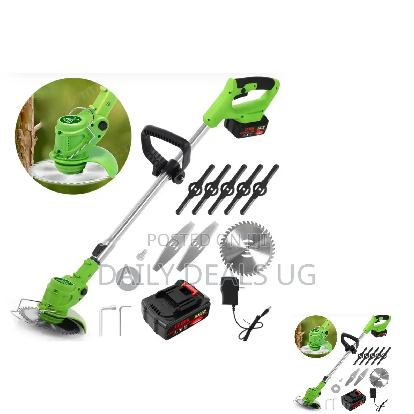Electric Grass Cutter