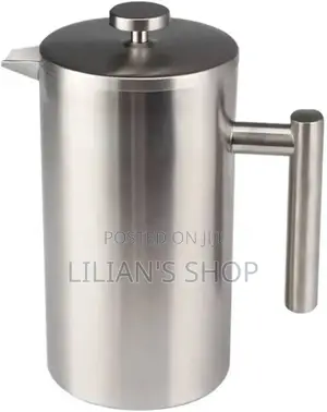 Stainless Steel Coffee Plunger