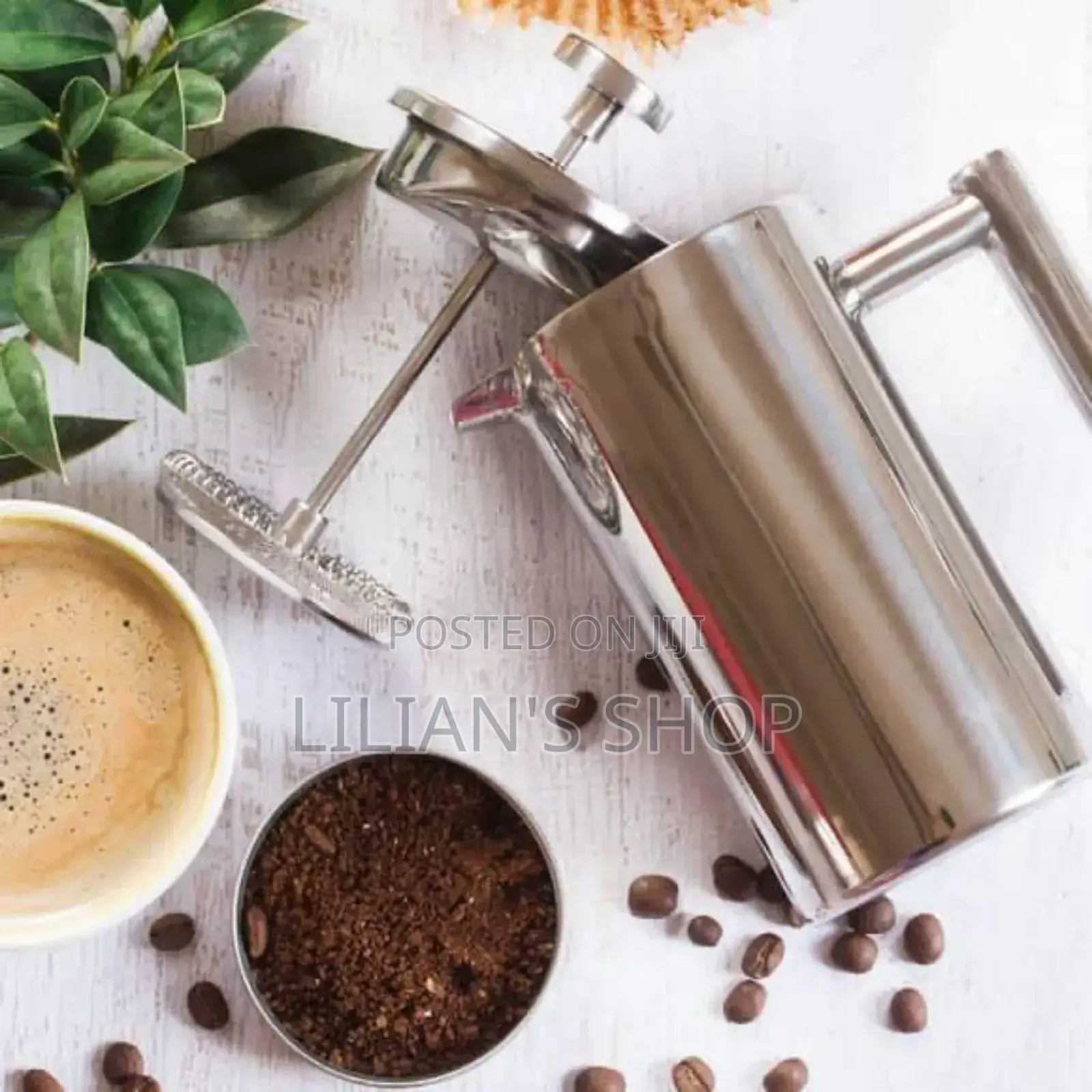 Stainless Steel Coffee Plunger