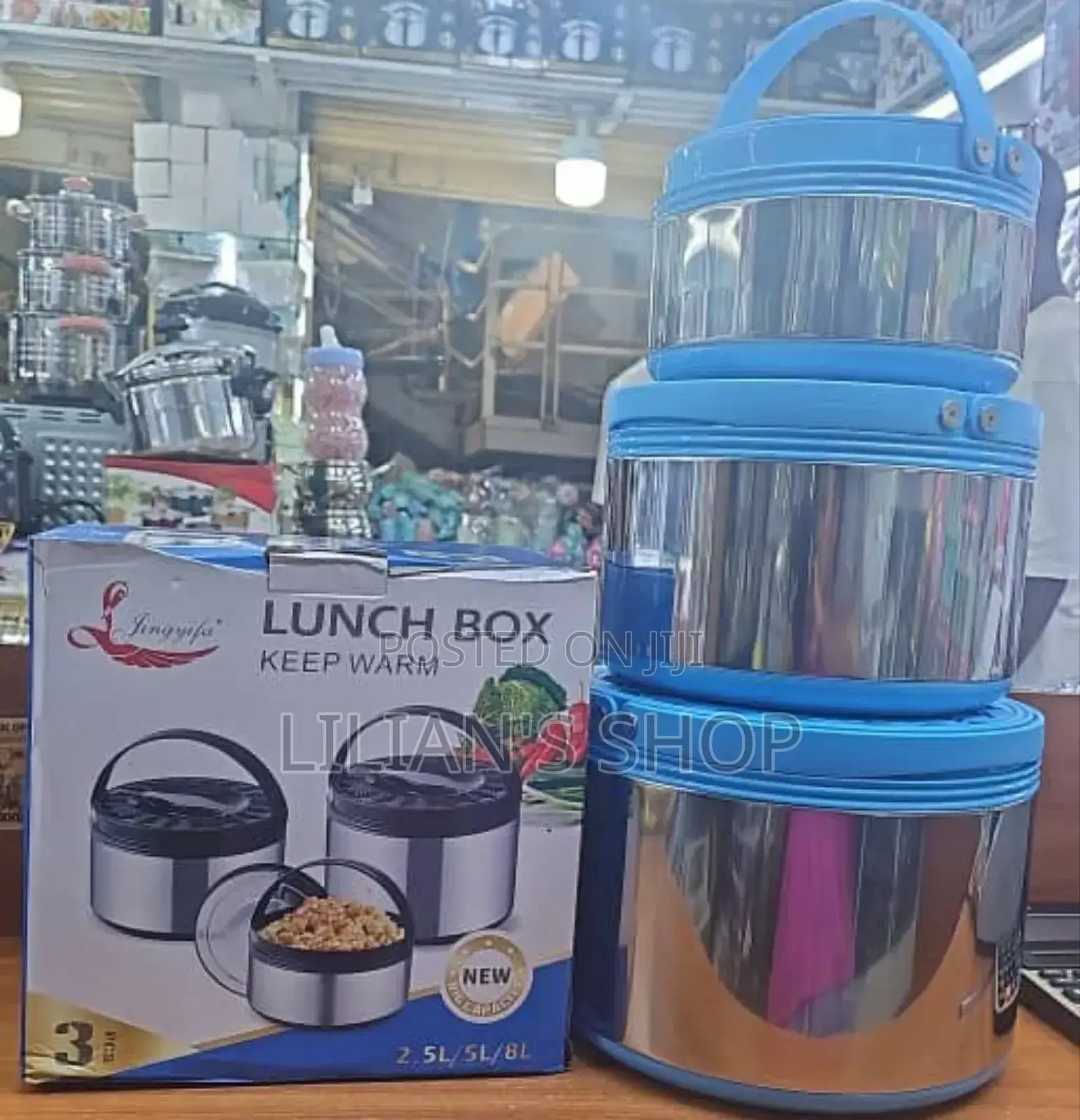 3pcs Lunch Box Keep Warm
