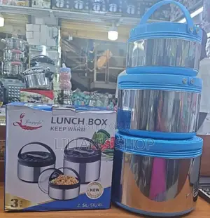 3pcs Lunch Box Keep Warm