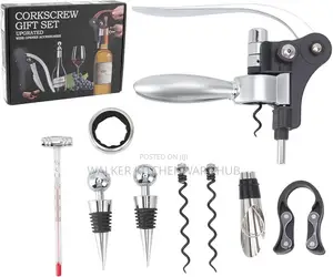 Corkscrews Opener Set