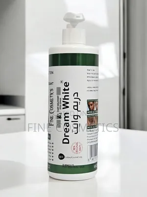 Photo - DREAM WHITE | Whitening Face and Body Lotion With Collagen