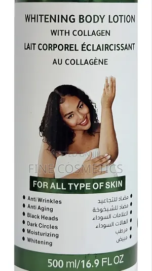 DREAM WHITE | Whitening Face and Body Lotion With Collagen