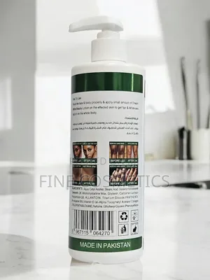 DREAM WHITE | Whitening Face and Body Lotion With Collagen
