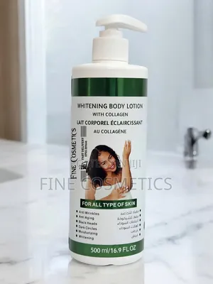 DREAM WHITE | Whitening Face and Body Lotion With Collagen