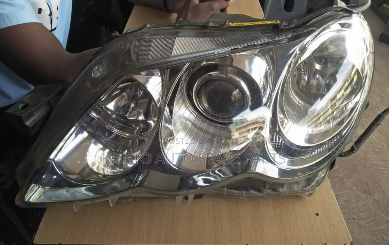 Headlamps Mark X 2008