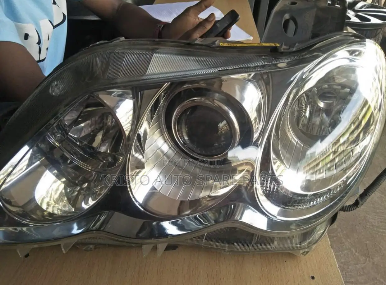 Headlamps Mark X 2008