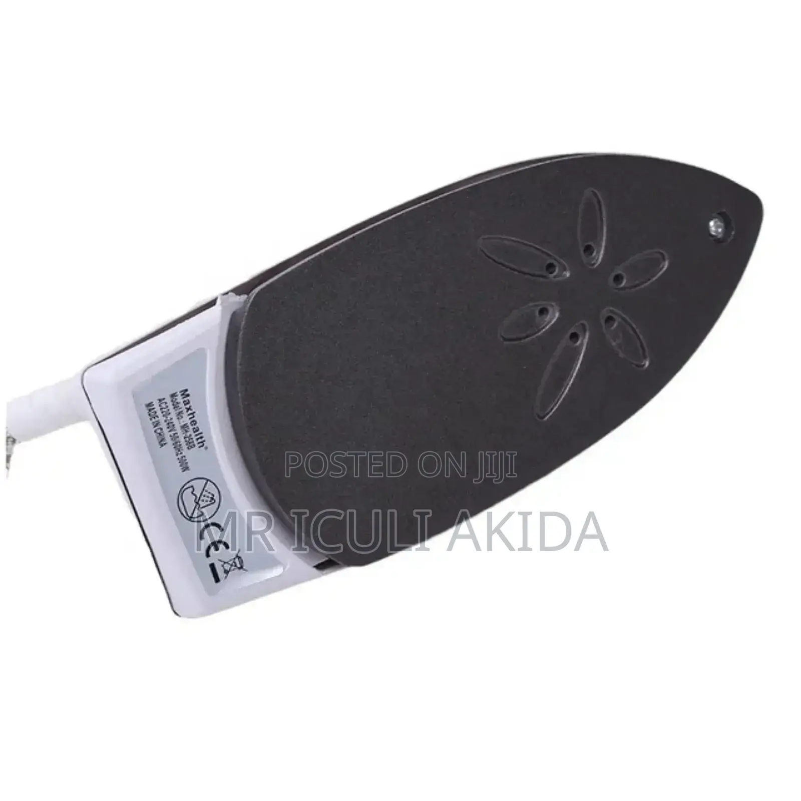 Potable Foldable Variable Temp.Control Travel Steam Iron