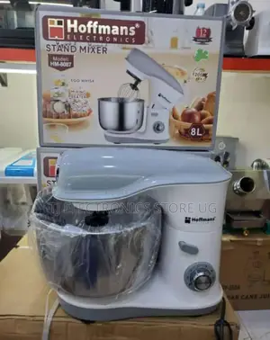 8 Litres Hoffmans Stand Mixer Now