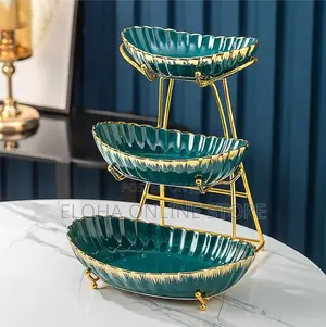 Three Tiered Tray Multi-Layer Fruit Tray