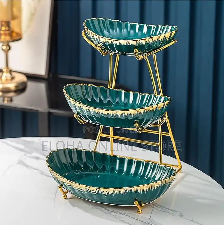 Three Tiered Tray Multi-Layer Fruit Tray