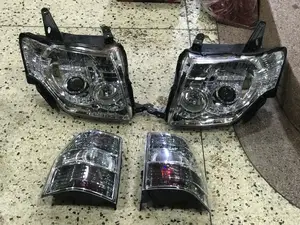 Headlamps and Behind Lights Pajero New Model/ Bitama