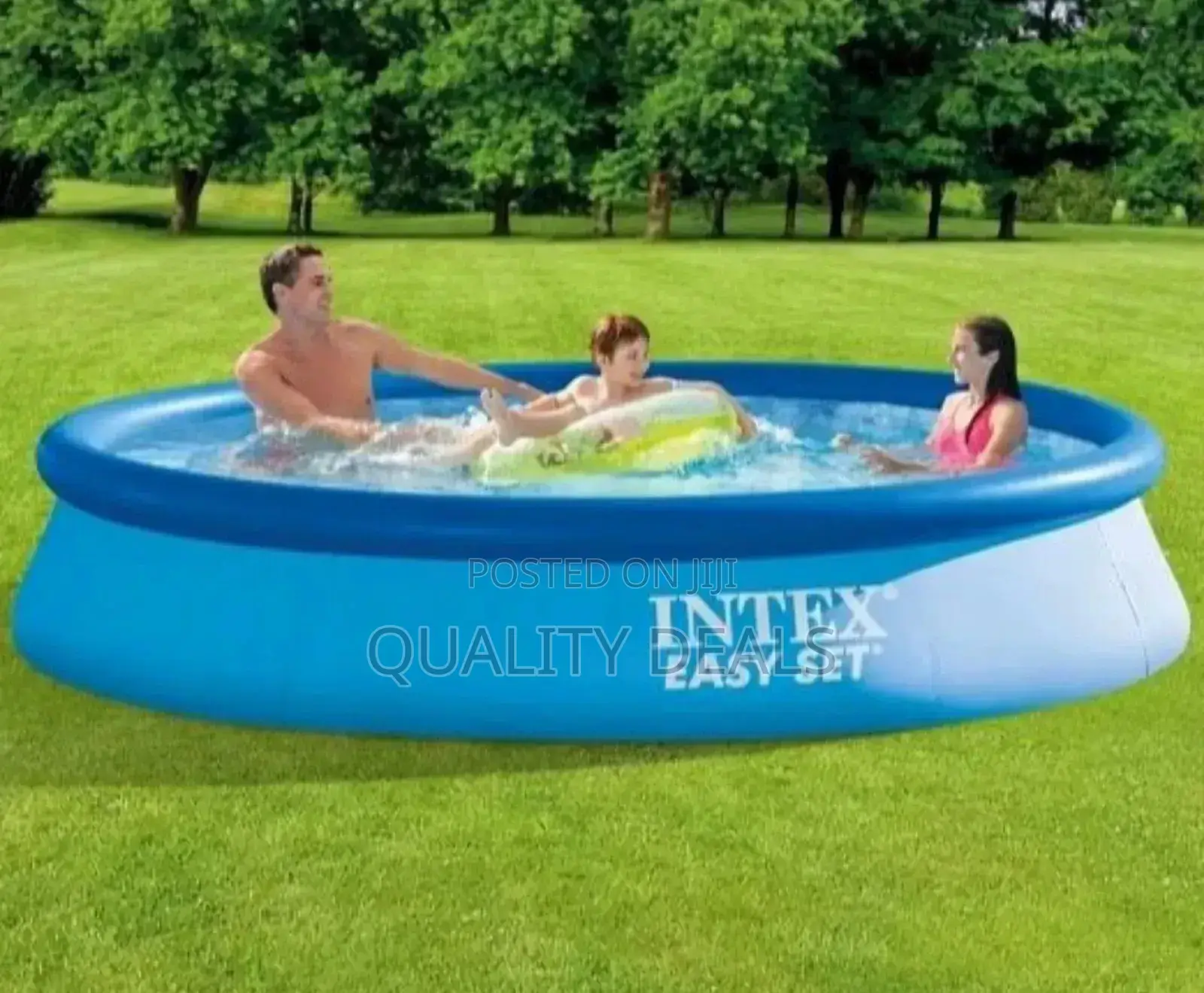 Intex Easy Set Round Large Capacity Swimming Pool