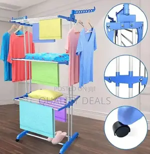 Multifunction Clothes Drying Rack