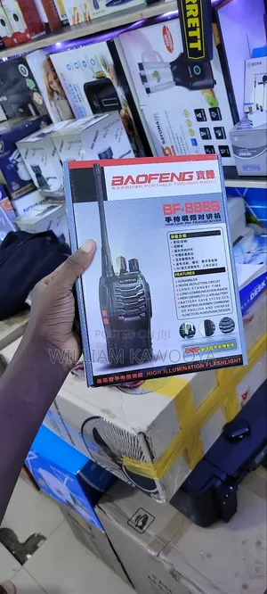 Photo - 16 Channel Baofeng Walkie Talkie/1500mah Walkie Talkie