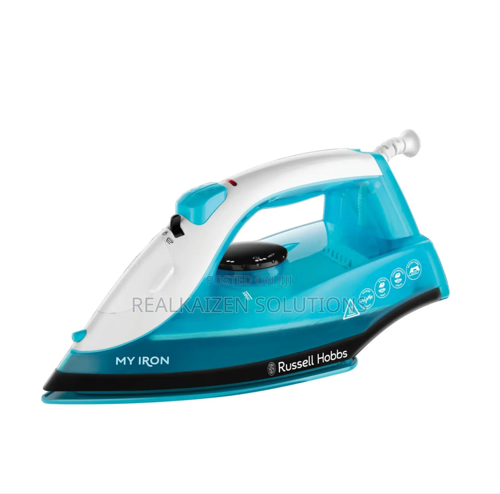 UK RUSSELL HOBBS My Iron Ceramic Plate Selfclean Steam Iron