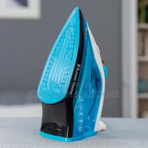 UK RUSSELL HOBBS My Iron Ceramic Plate Selfclean Steam Iron